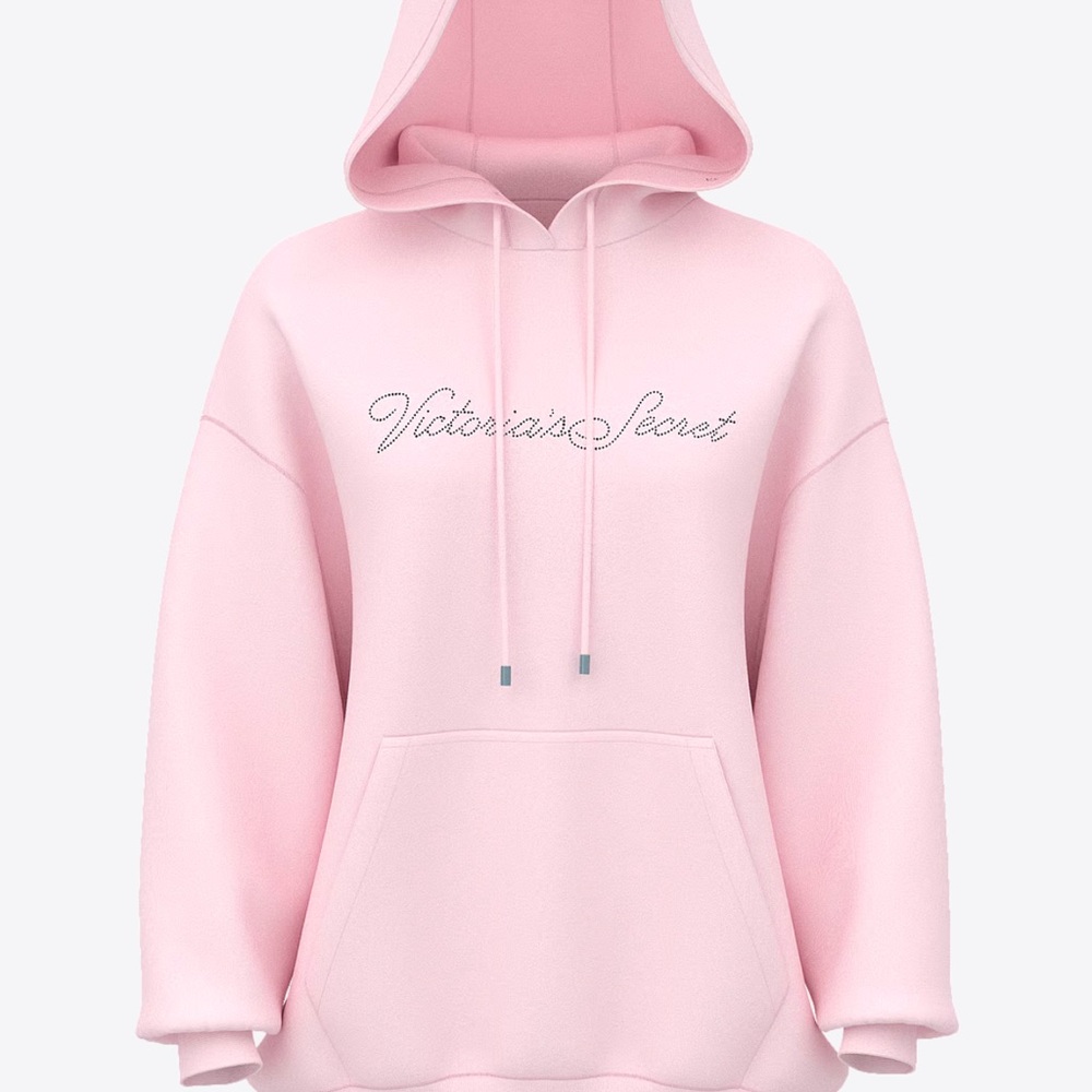 Victoria's Secret Light Pink Hoodie